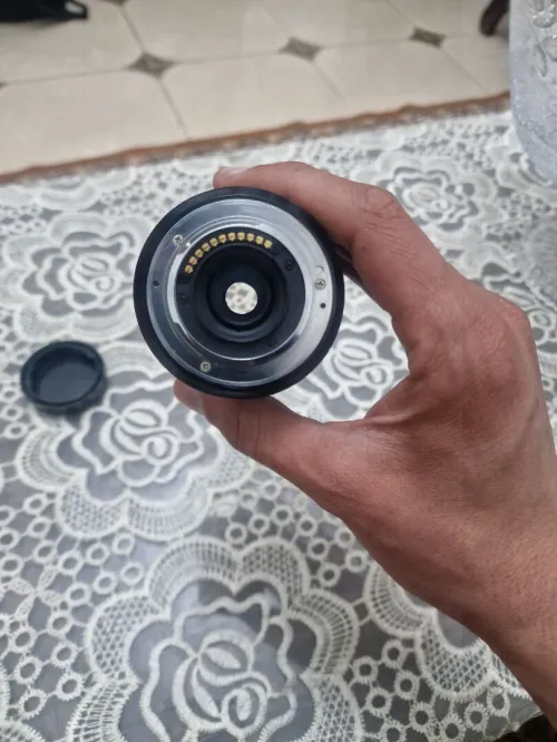 Lens lumix 