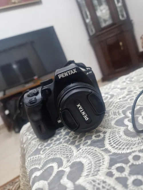 Caméra pentax k70 