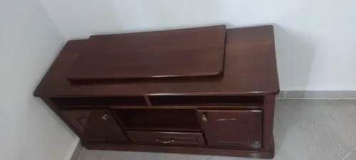 Table tv en bois hêtre 