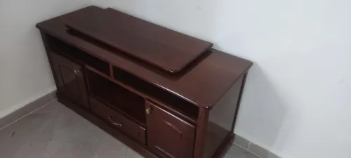 Table tv en bois hêtre 