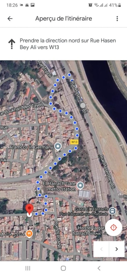 Vente Terrain Alger El harrach