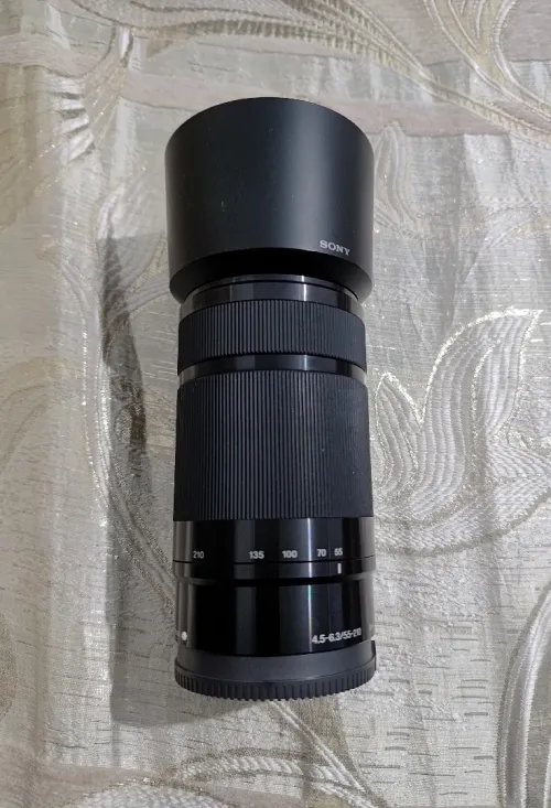 Objectif sony 55-210 e-mount