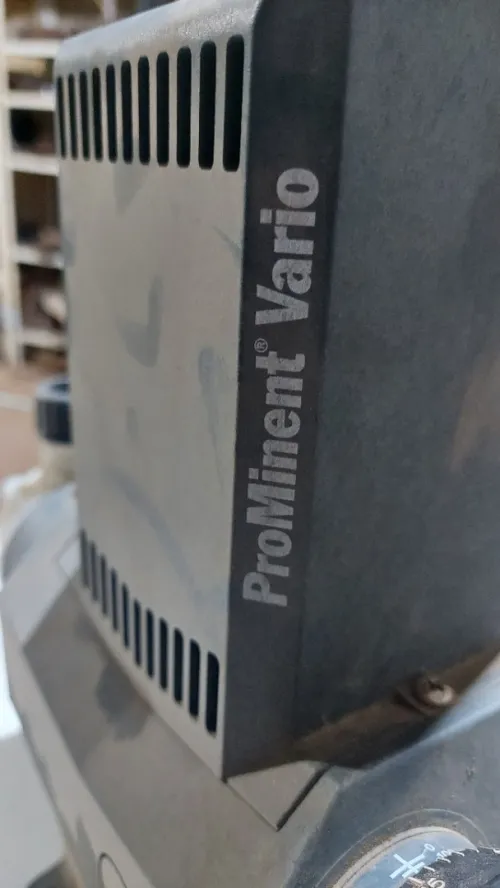 Pompe doseuse à membrane à moteur Vario