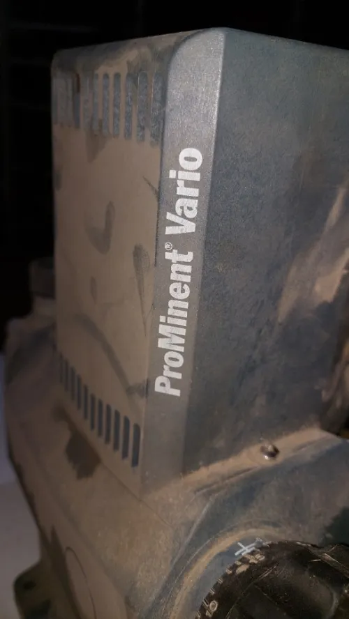 Pompe doseuse à membrane à moteur Vario