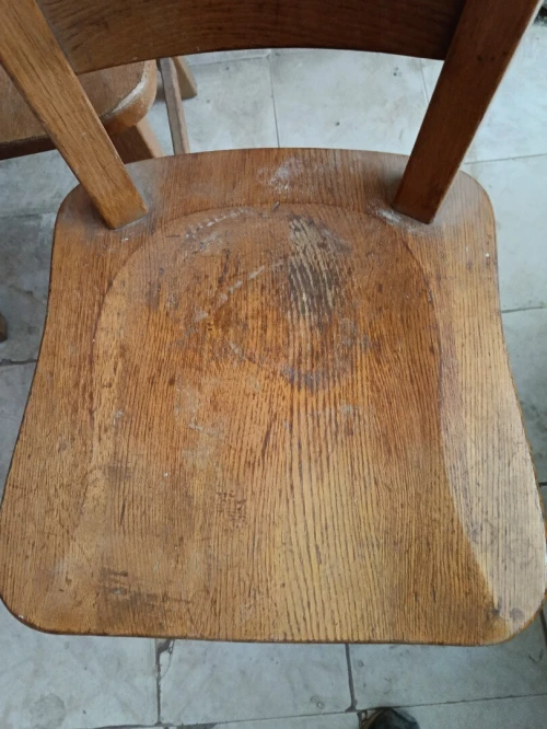 Table 4 chaise bois hétre