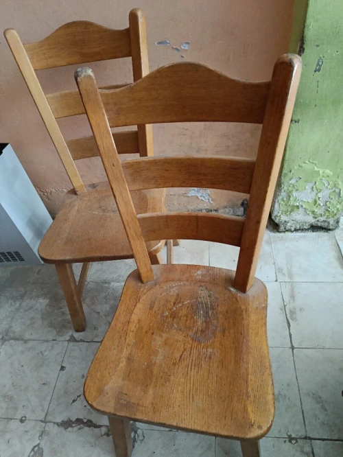 Table 4 chaise bois hétre