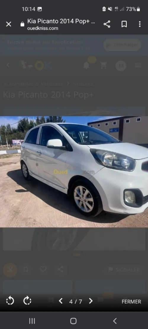 Kia Picanto 2014 Pop+