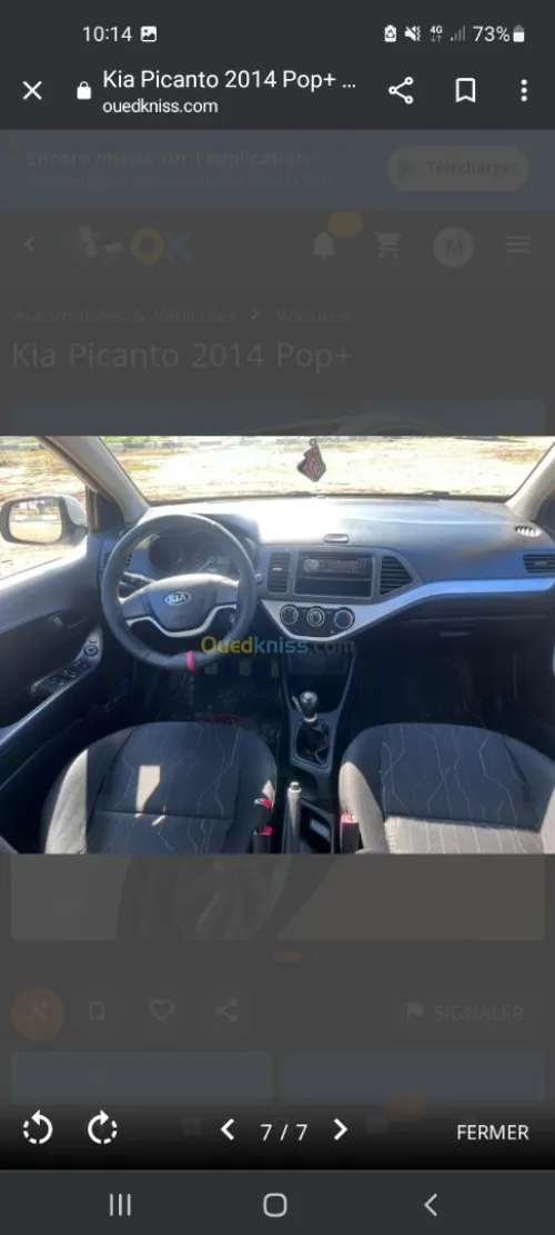 Kia Picanto 2014 Pop+