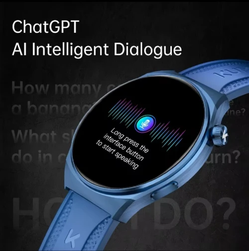 Smartwatch kumi GW6
