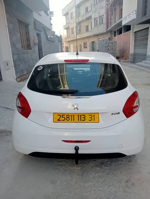 Peugeot 208 2013 Allure