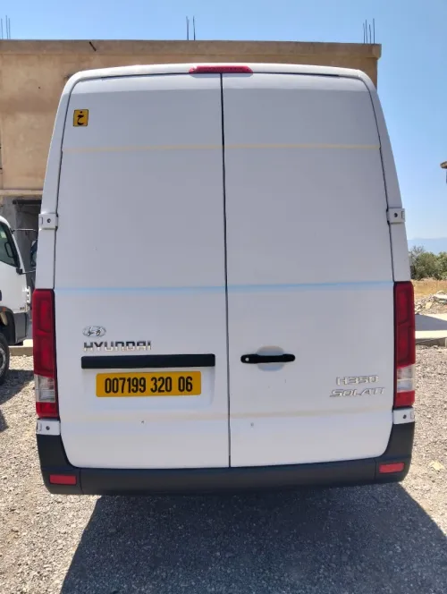 Hyundai H350 solati 2020