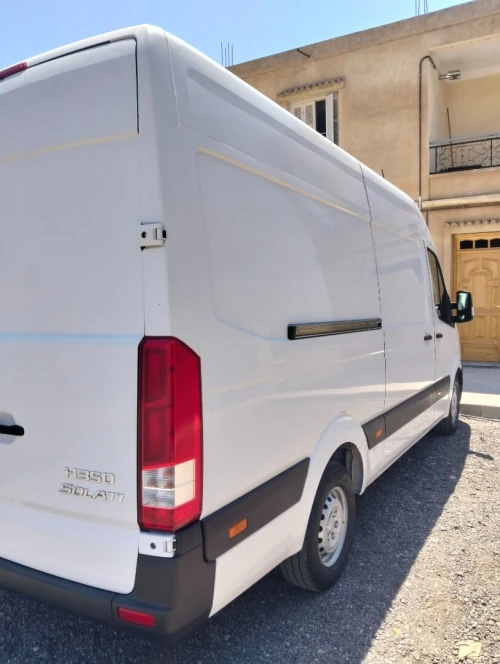 Hyundai H350 solati 2020