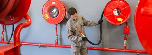 Installation des réseaux d'incendie et recherche et vendre extincteur