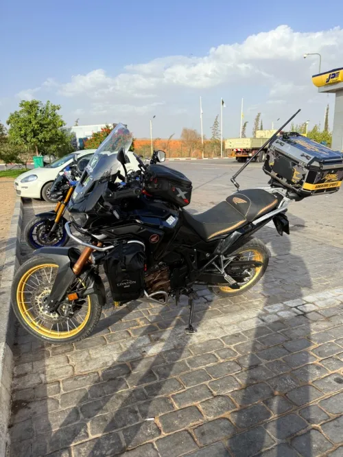 Honda Africa Twin 2021