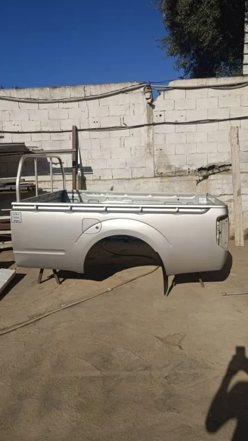Benne Nissan Navara Simple cabine 