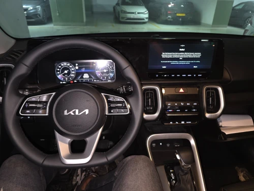 Kia Sonet  2025 Luxry fulle option