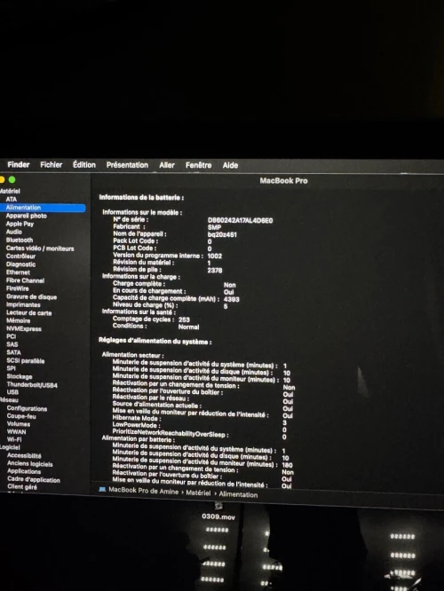 MACBOOK PRO 2020 Touchbar