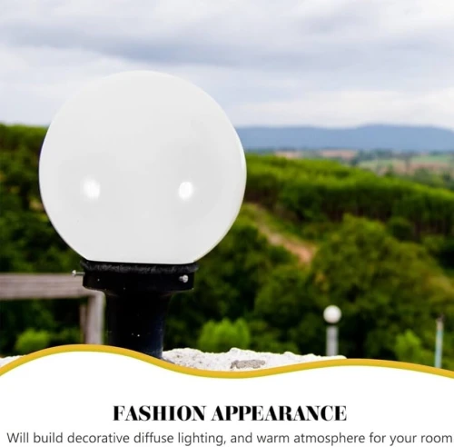 Boule Transparent - blanc - Triée H200 - H250 - H300 - H400 - H450 