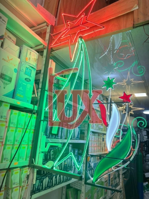 LED décorative pour poteaux