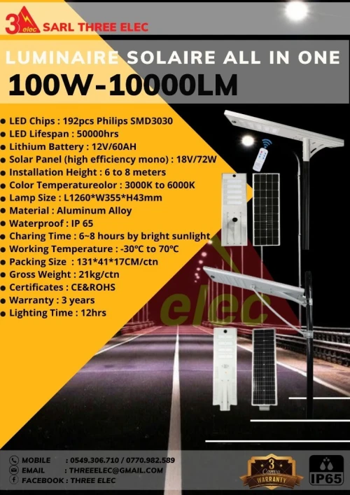 ECLAIRAGE PUBLIQUE ET ENERGY SOLAIRE 