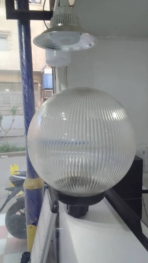 Boule Transparent - blanc - Triée H200 - H250 - H300 - H400 - H450 