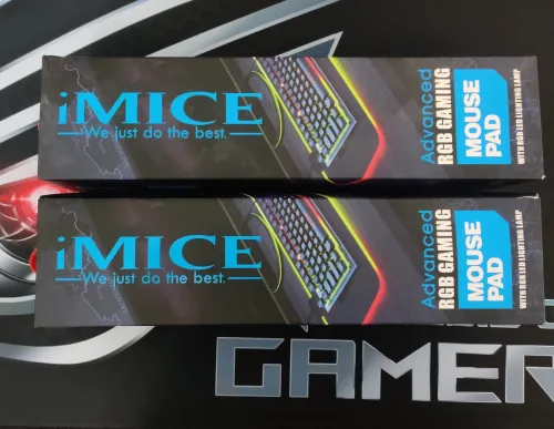 Tapis de sourie RGB XXL bon prix 
