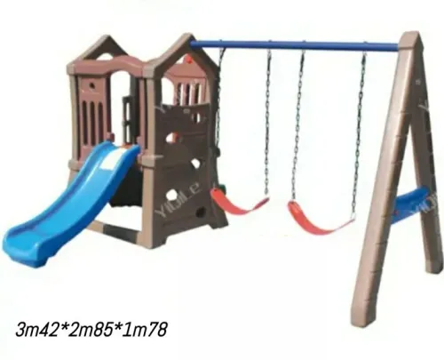 Toboggan aire de jeux 