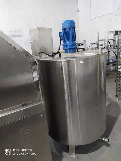 Unité de production de popcorn et autres produits 