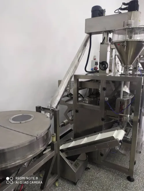 Unité de production de popcorn et autres produits 