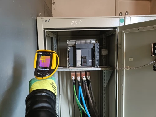 Location Caméra Thermique pour Thermographie Infrarouge / Contrôle & Maintenance Électrique