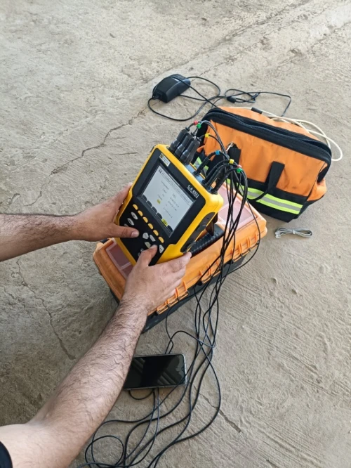 Analyse Réseau Électrique / Location Analyseur Réseau Electrique