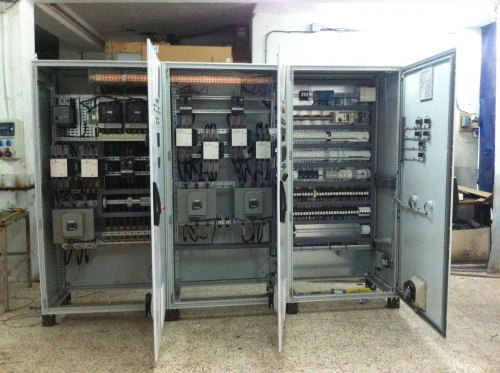 ARMOIRES ELECTRIQUES TGBT, AGBT, CLPG, MCC
