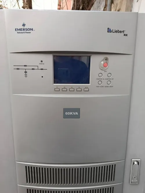 Onduleur 60kva marque EMERSON