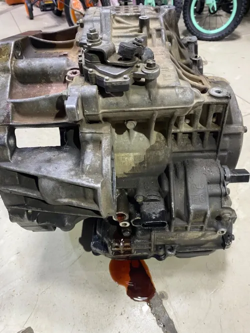 DsG 6 Boite Auto  vw Tiguan et miguatronique