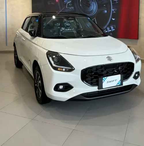 Suzuki Swift 2026 Monte Carlo