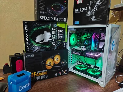 Rtx3060ti i5 12400f Ram 16gb  DDR4 2ssd 500+500 Water colling