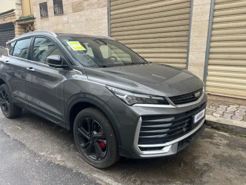 Geely Coolray 2025 Tout option