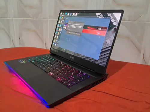 MSI Raider GE67 HX 2k OLED 240 HZ i9 12TH RTX 3070TI 150Wراني كاتب كلش اقرا في الاسفل نبيع و نبدل