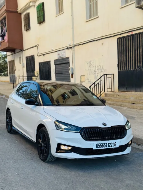 Skoda Fabia 2022 Monte Carlo