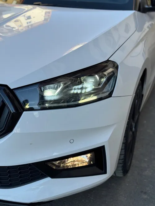Skoda Fabia 2022 Monte Carlo