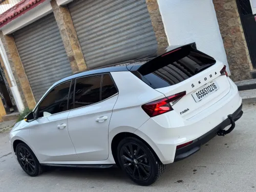 Skoda Fabia 2022 Monte Carlo