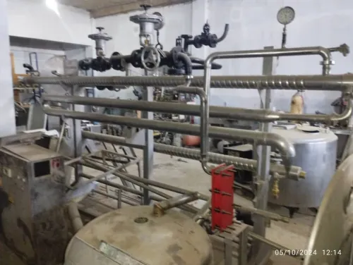 Échangeur turbuleur 3500 litre espagnol s 