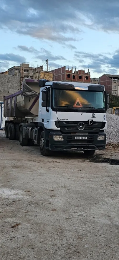 Mercedes Actros 
