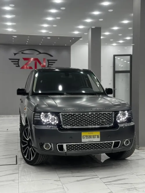Land Rover Range Rover Sport 2007 Range Rover Sport