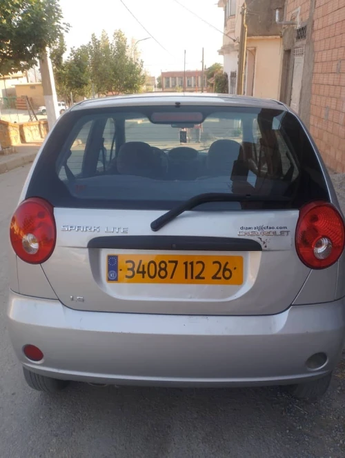 Chevrolet Spark 2012 Spark