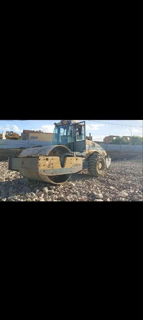 Compacteur LINGONG LGS820 2008