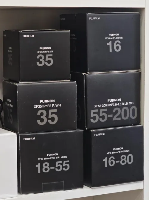 Fujinon lens 