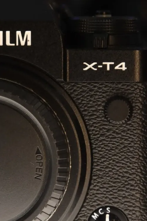 Fujifilm xt4