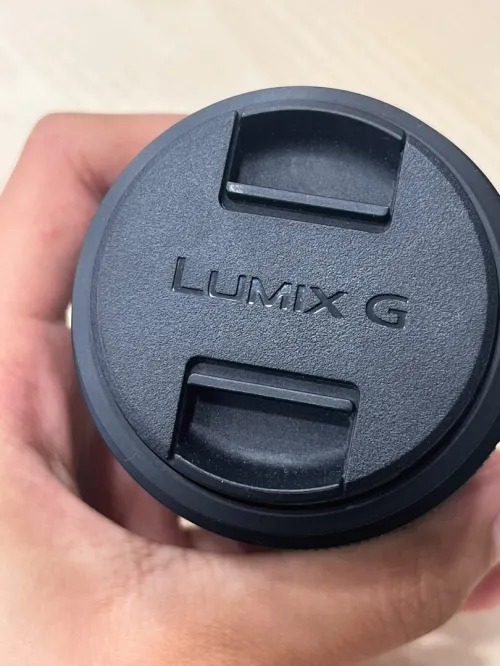 LENS LUMIX 25 MM