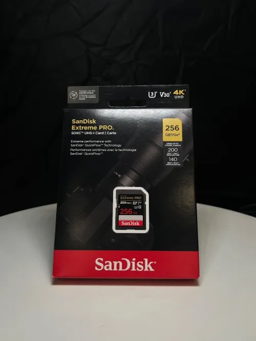 SanDisk Extreme PRO